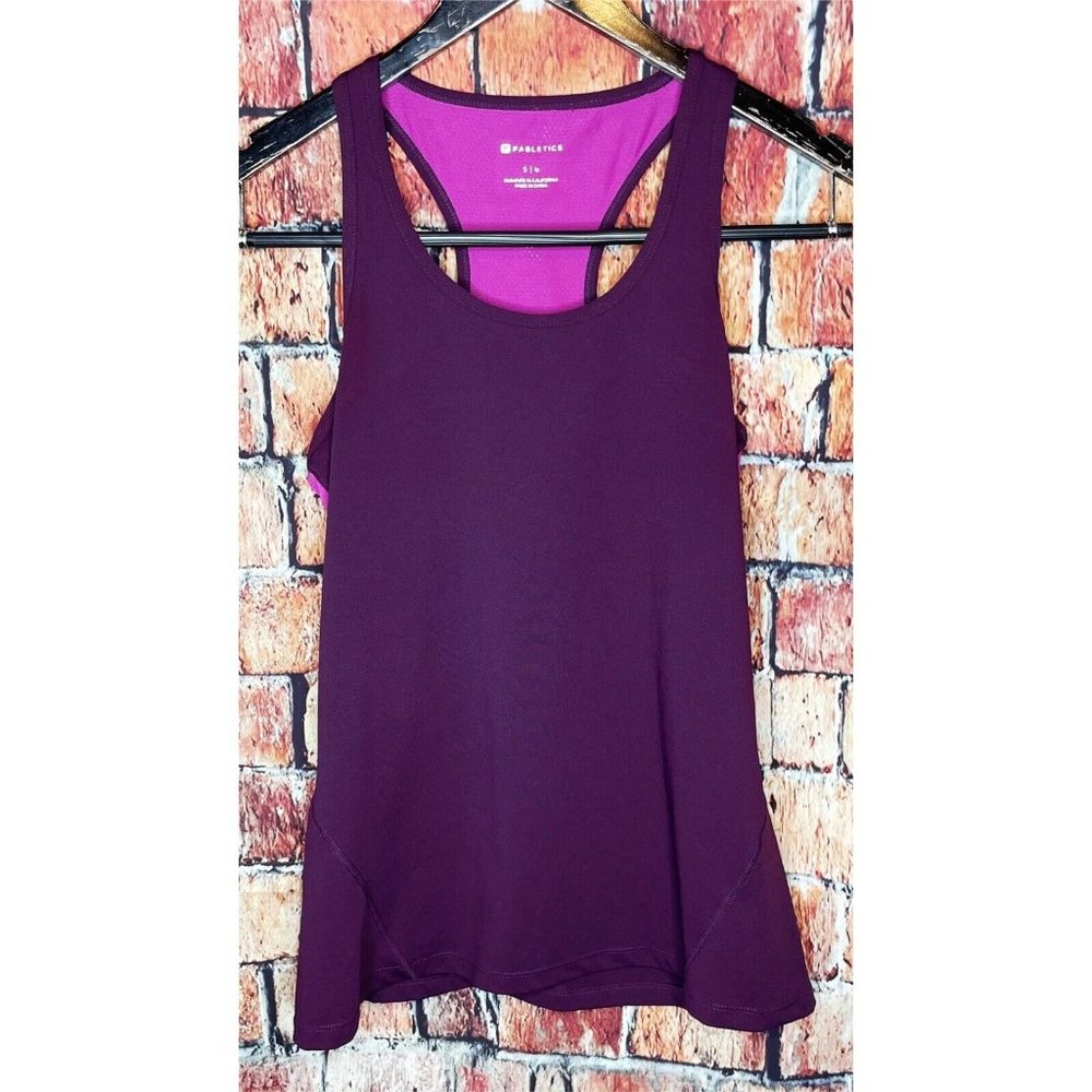 Fabletics Women’s Purple Small Sleeveless Active Athletic Tank Top